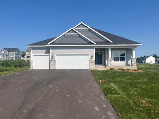 This home offers the main level living you have been dreaming of with 3 car garage, finished basement, spacious 3 bedrooms, open concept design and much more. Located in the beautiful community of Legacy Woods.
