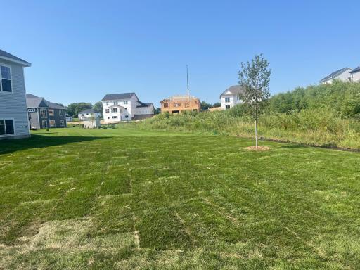 This is the back yard space you have been waiting for! With a covered veranda that overlooks a stunning pond view. The ideal space to enjoy that morning cup of coffee along with the privacy you desire.