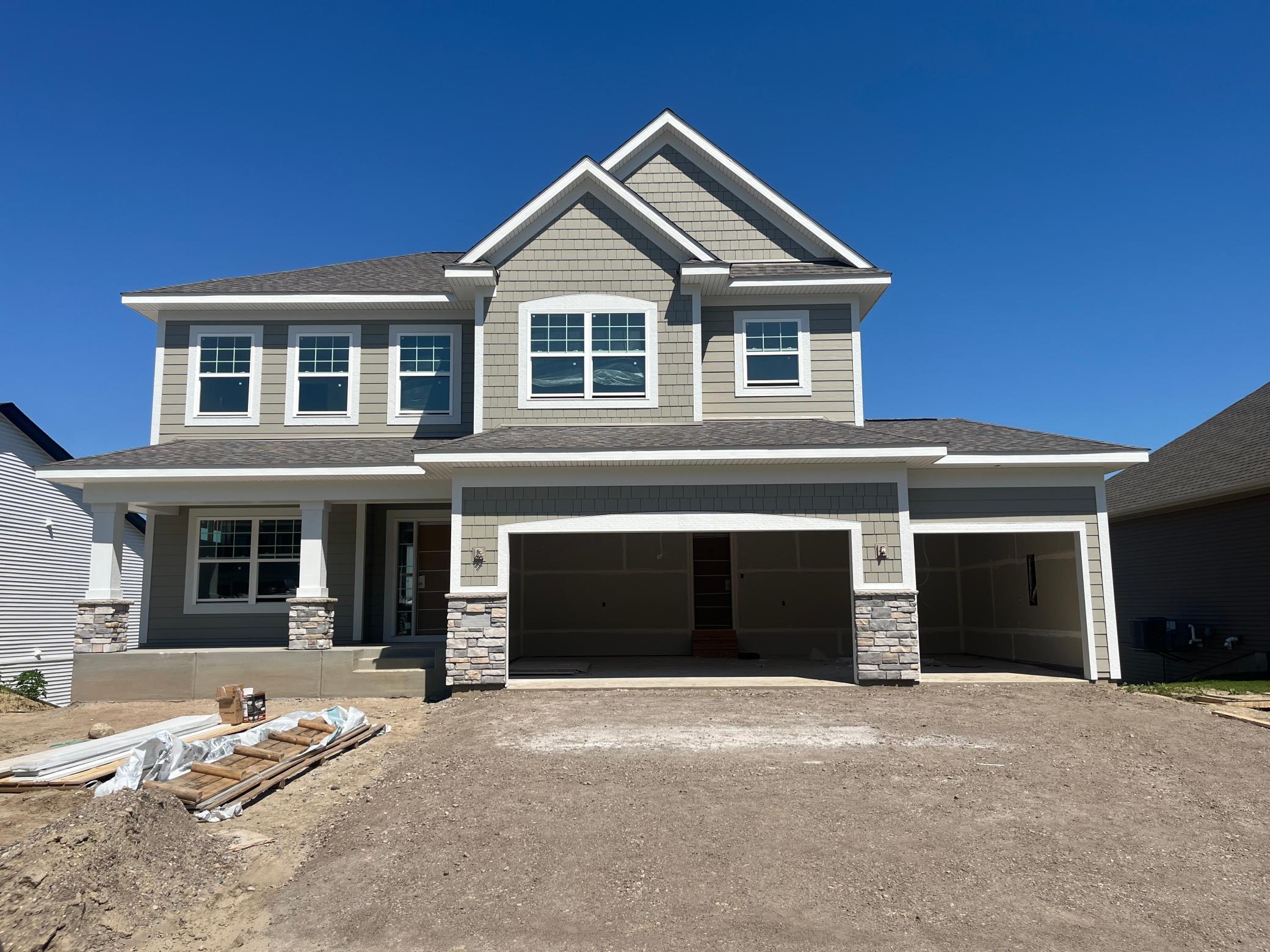 The home you have been dreaming of ready for you this summer! With 5 bedrooms, 4 baths, stunning gourmet kitchen with extended island, finished lower level, tech nook and much more! Located in the beautiful community of Legacy Woods.