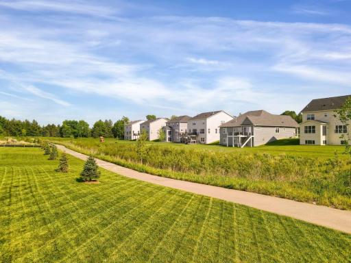 The community has several walking paths to enjoy. A great way to get some exercise and meet new neighbors.