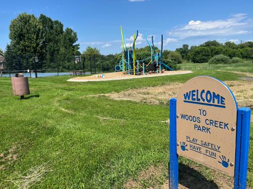 Woods Creek Park is also just a short walk from the community.