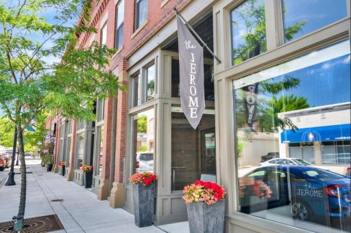 The Jerome Event Center building has a history dating back to 1905, another landmark in Delano’s rich history.