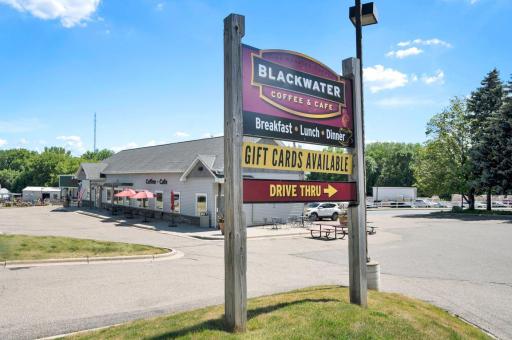 Blackwater Café is the ideal place to sip and savor your favorite coffee!