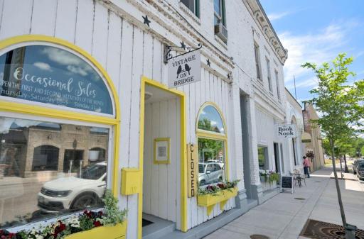 Get out and explore the unique shopping experience of Delano.