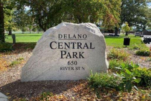 Nearby Central Park in the heart of town not only hosts the famous 4th of July Celebration it has a wide variety of amenities including baseball and softball fields, playgrounds and much more.