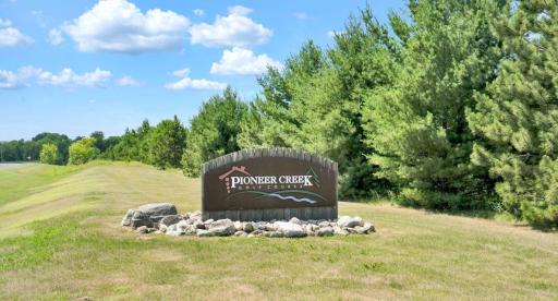 For the golfers of the household, Pioneer Creek is another close by amenity.