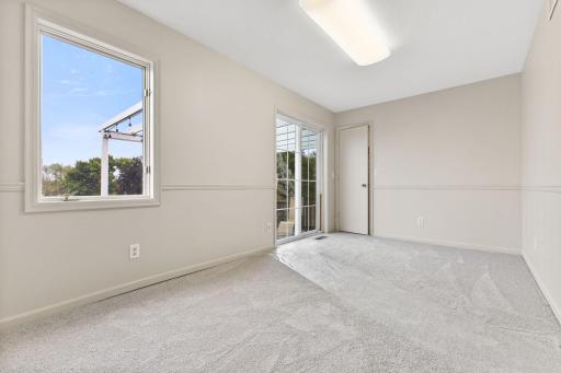 Bedroom 2 | Home Office | Flex Space w/ walkout to upper deck