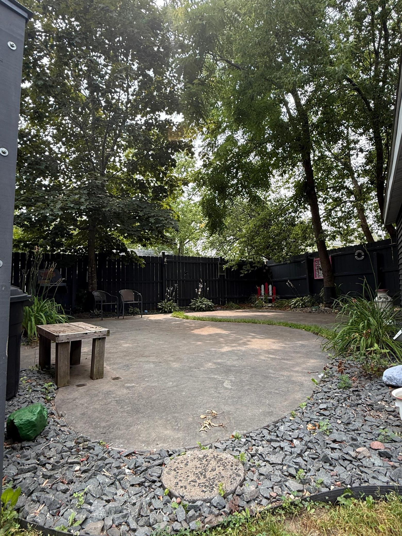Back Patio
