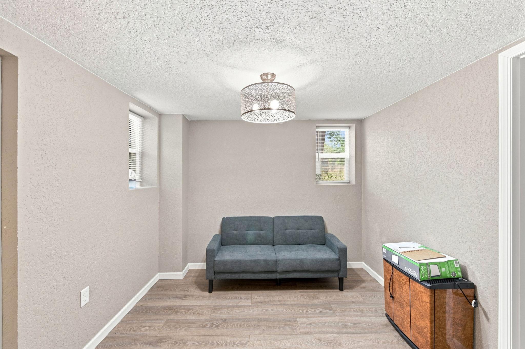 family room basement