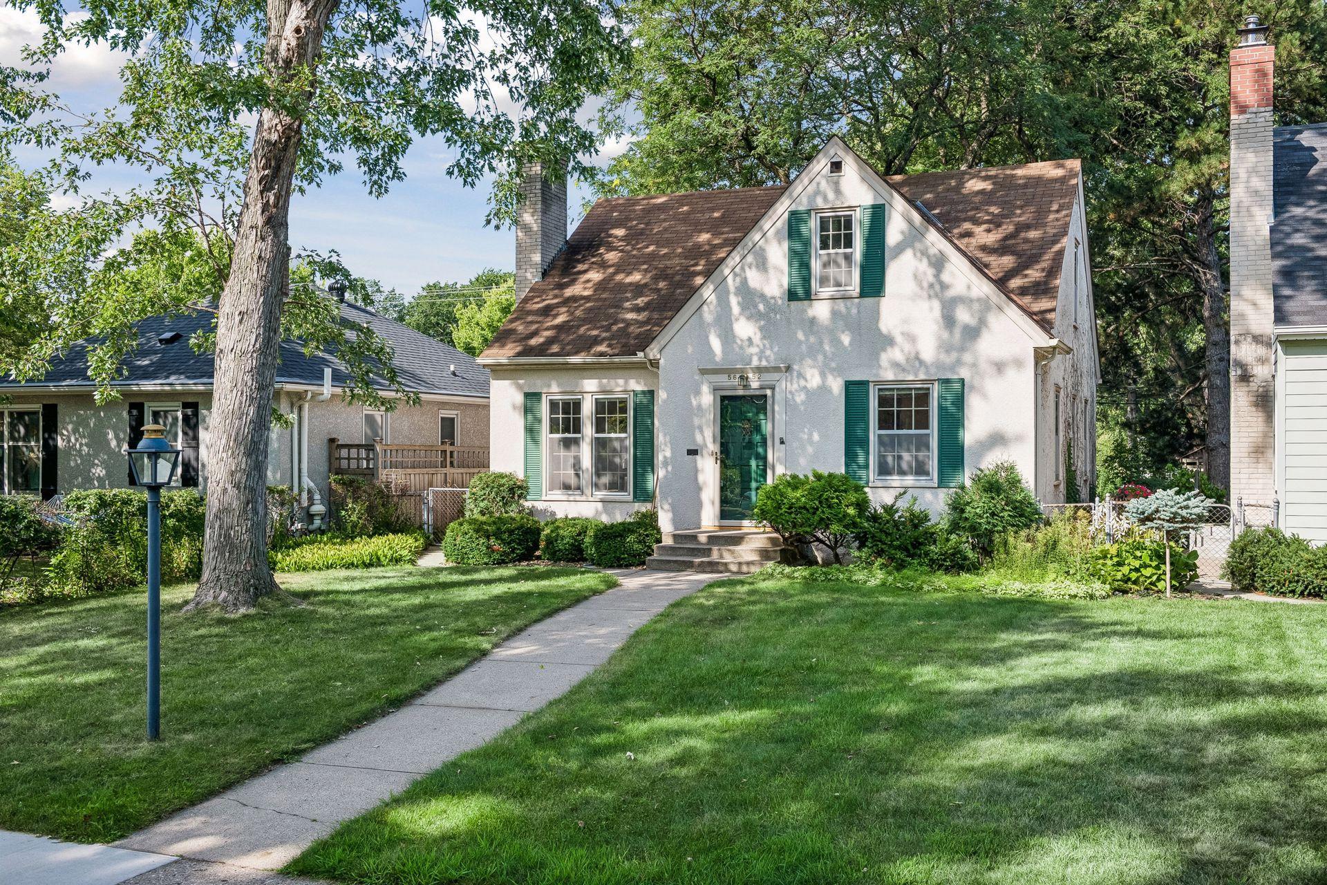 Curb appeal and a high demand Mpls location.