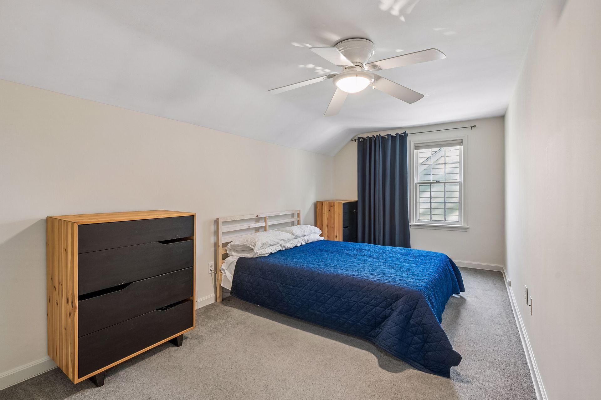 Upper level Bedroom 1