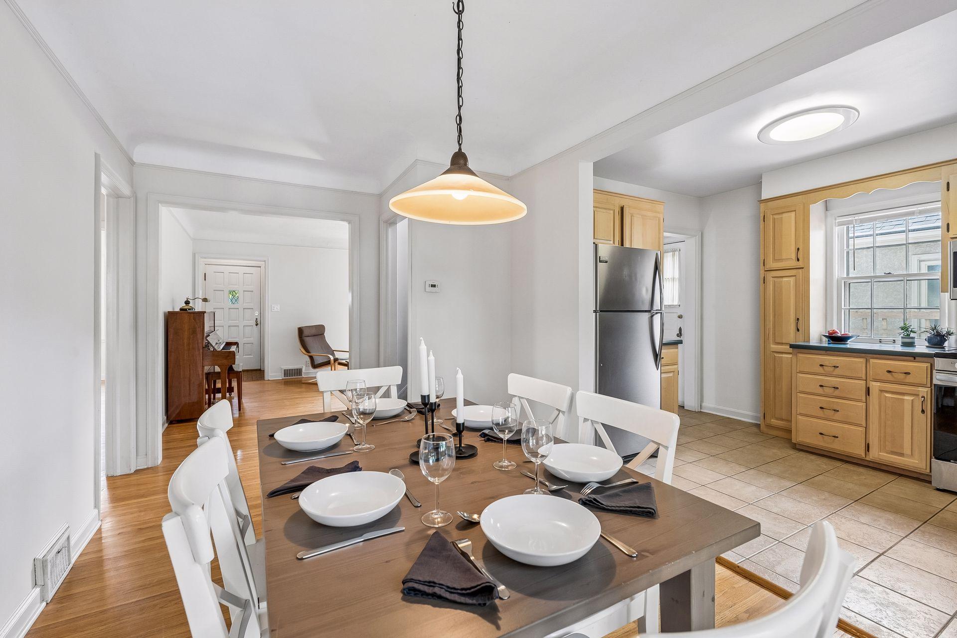 Open kitchen and layout. Freshly painted throughout.