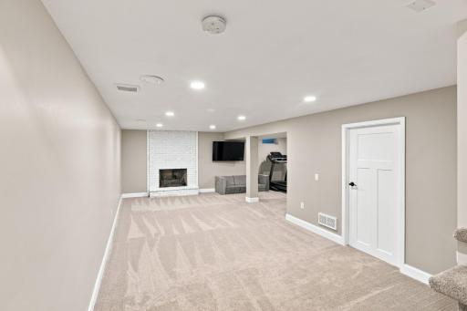Lower Level Family Room