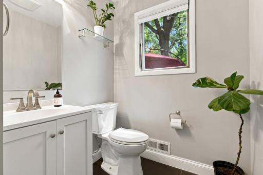 Main Floor 1/2 bath