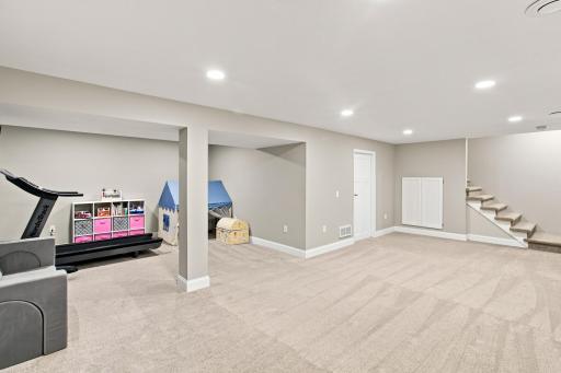 Lower Level Office / Play Room