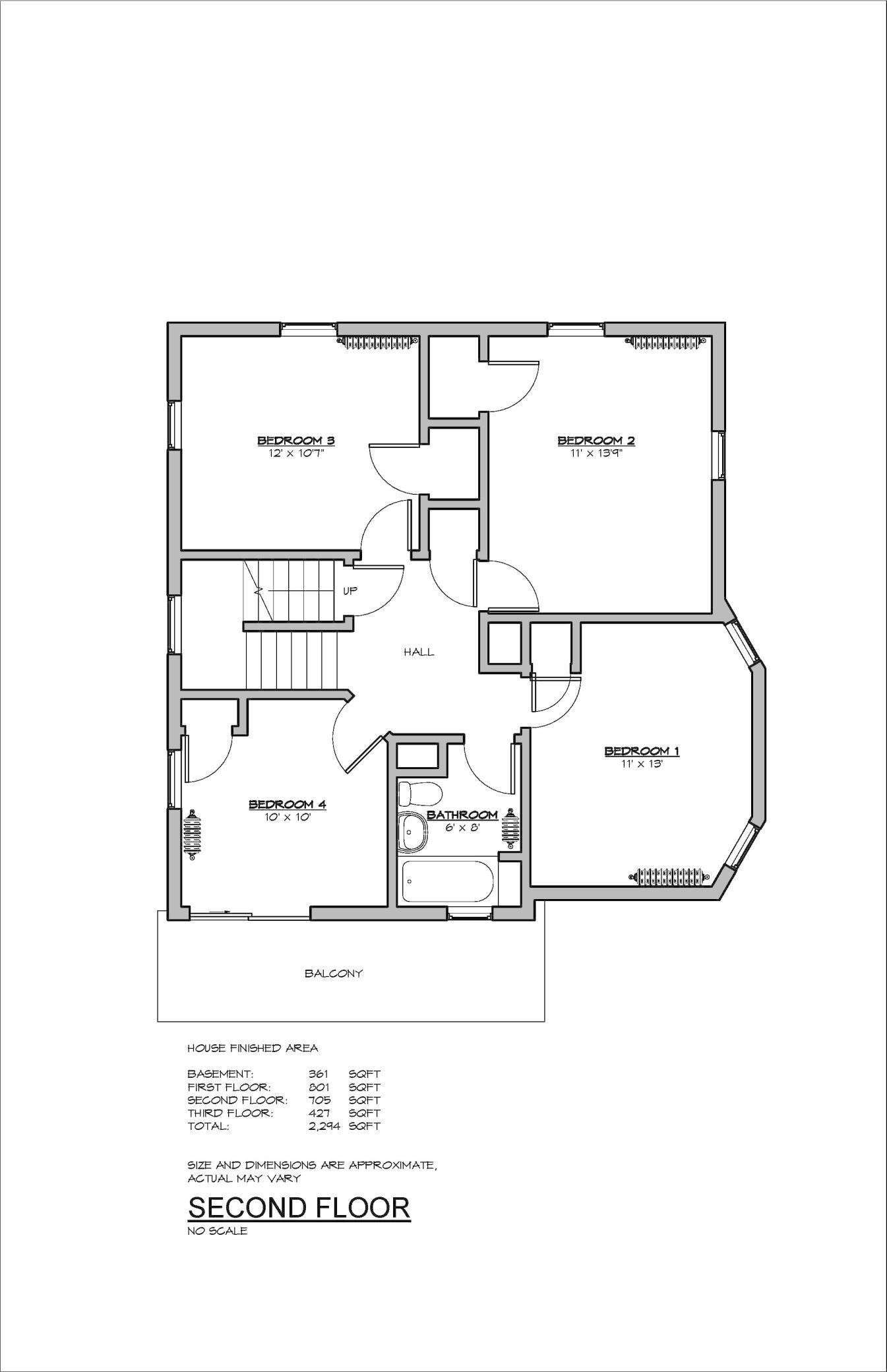 Second floor