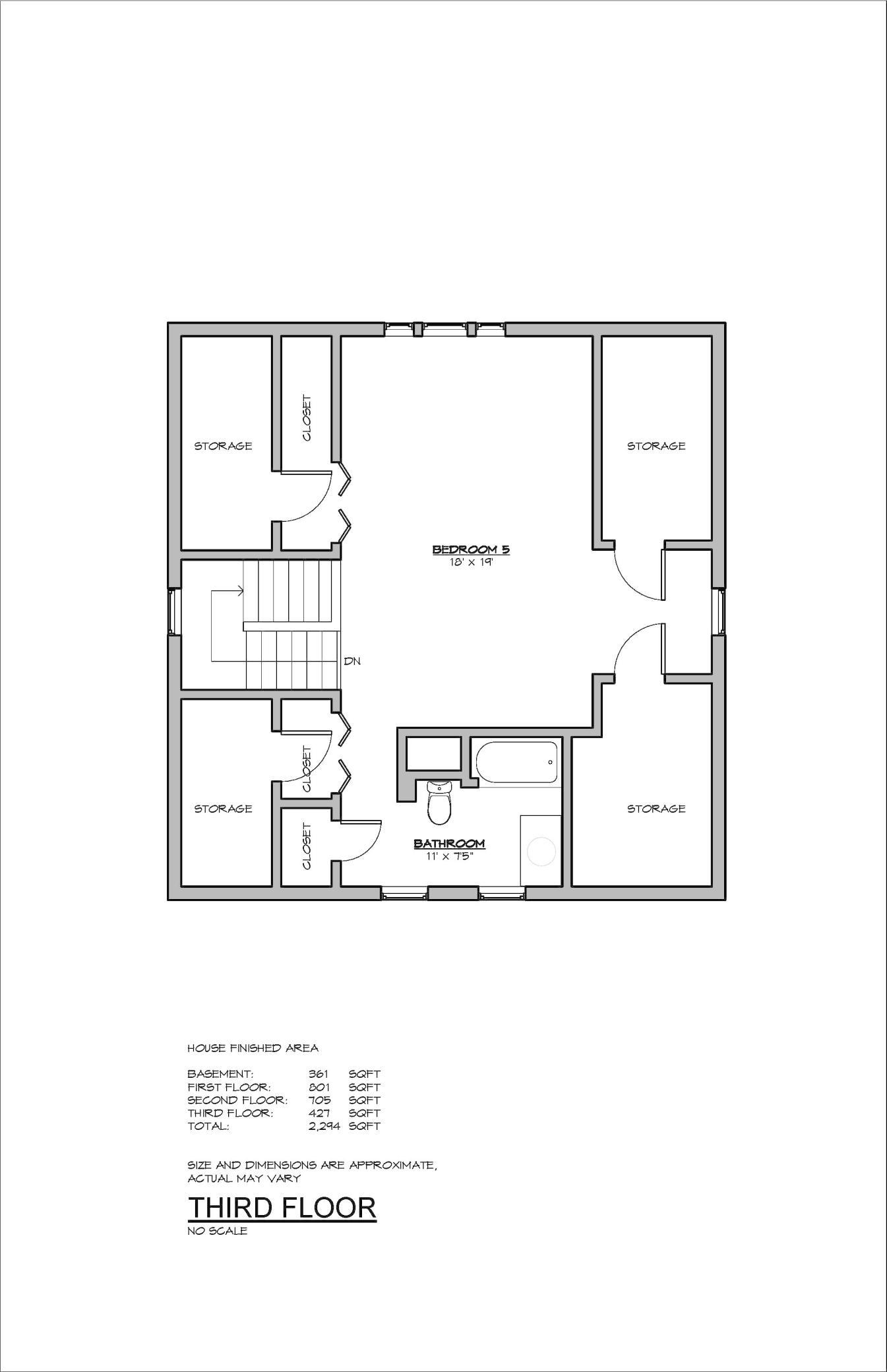 Third floor