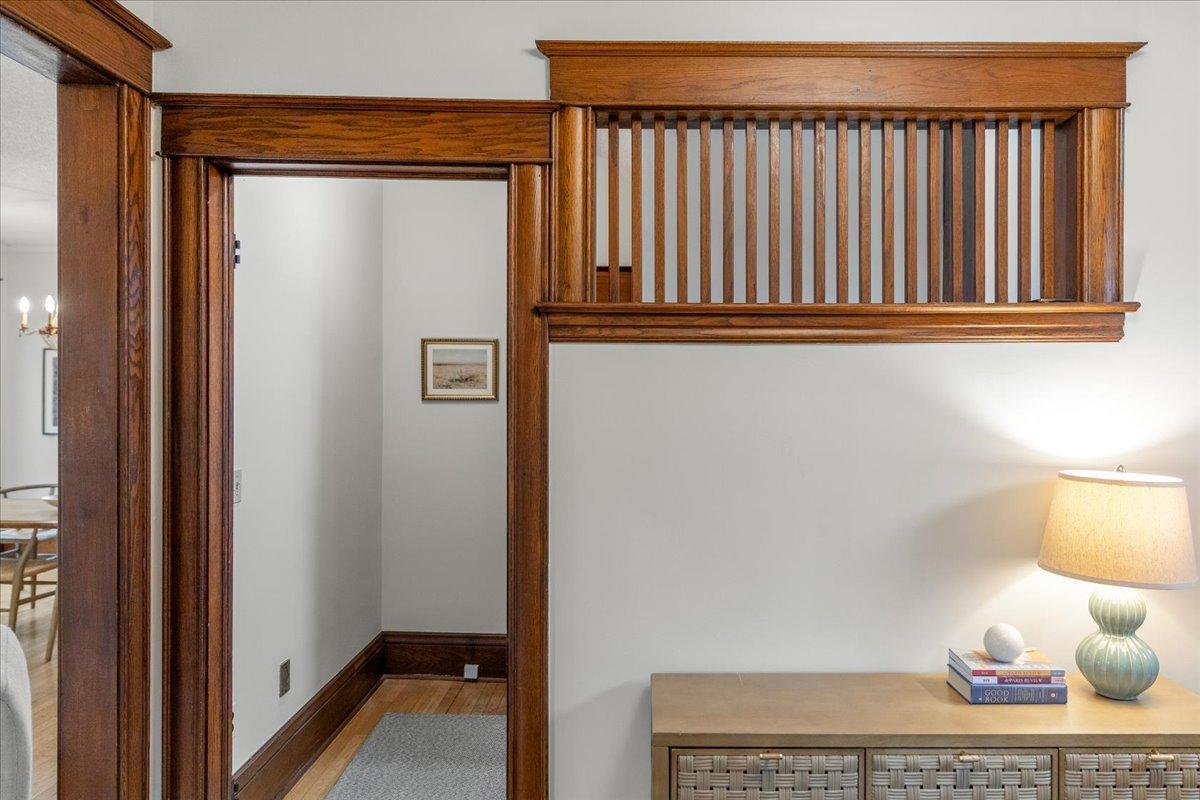 Another view of the entry way