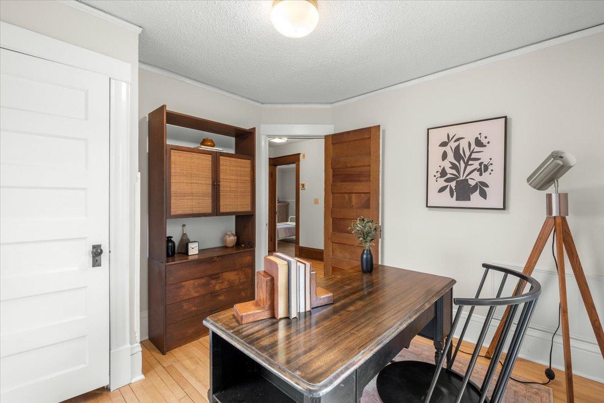 Alternate view of bedroom one