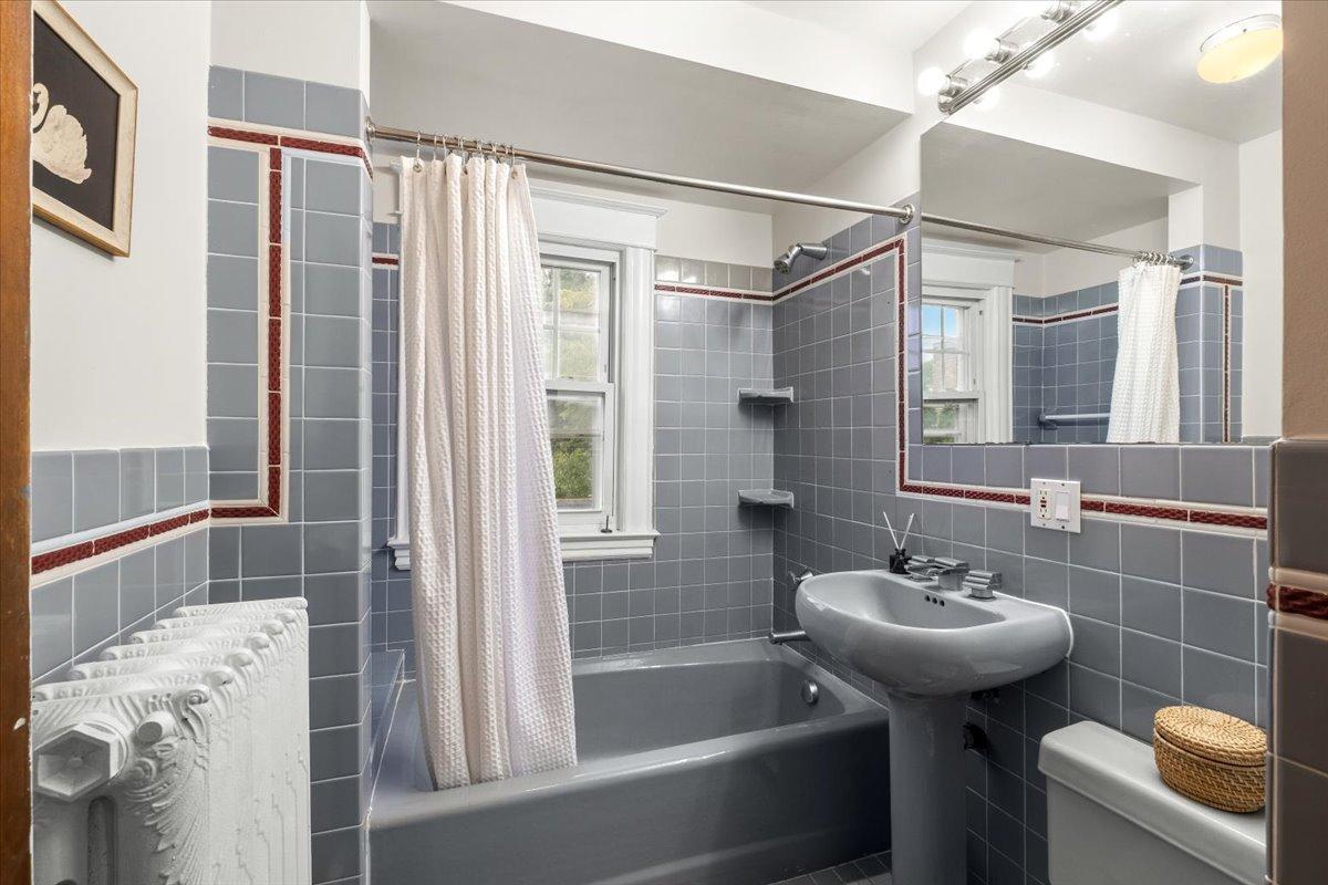Second floor bath