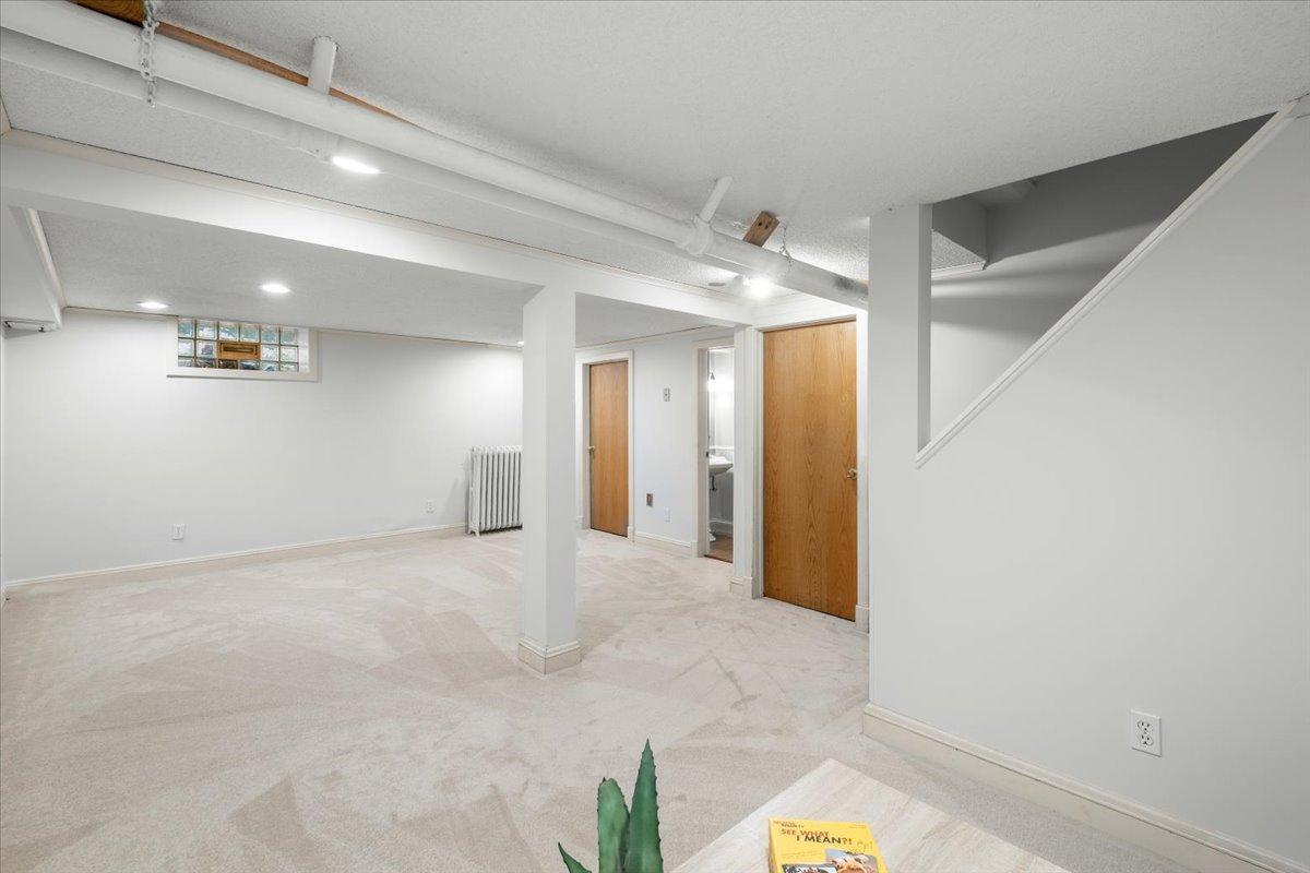 Alternate view of lower level