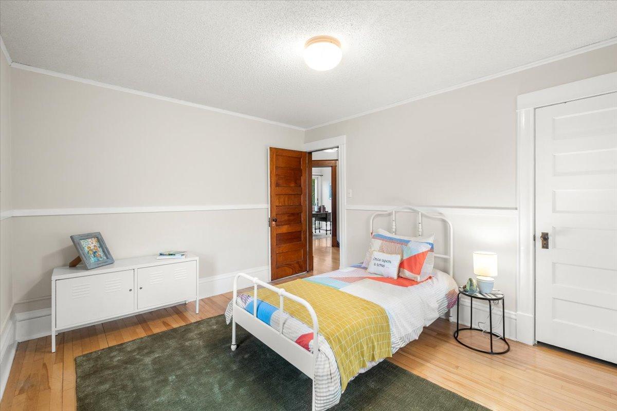 Bedroom three on the second floor