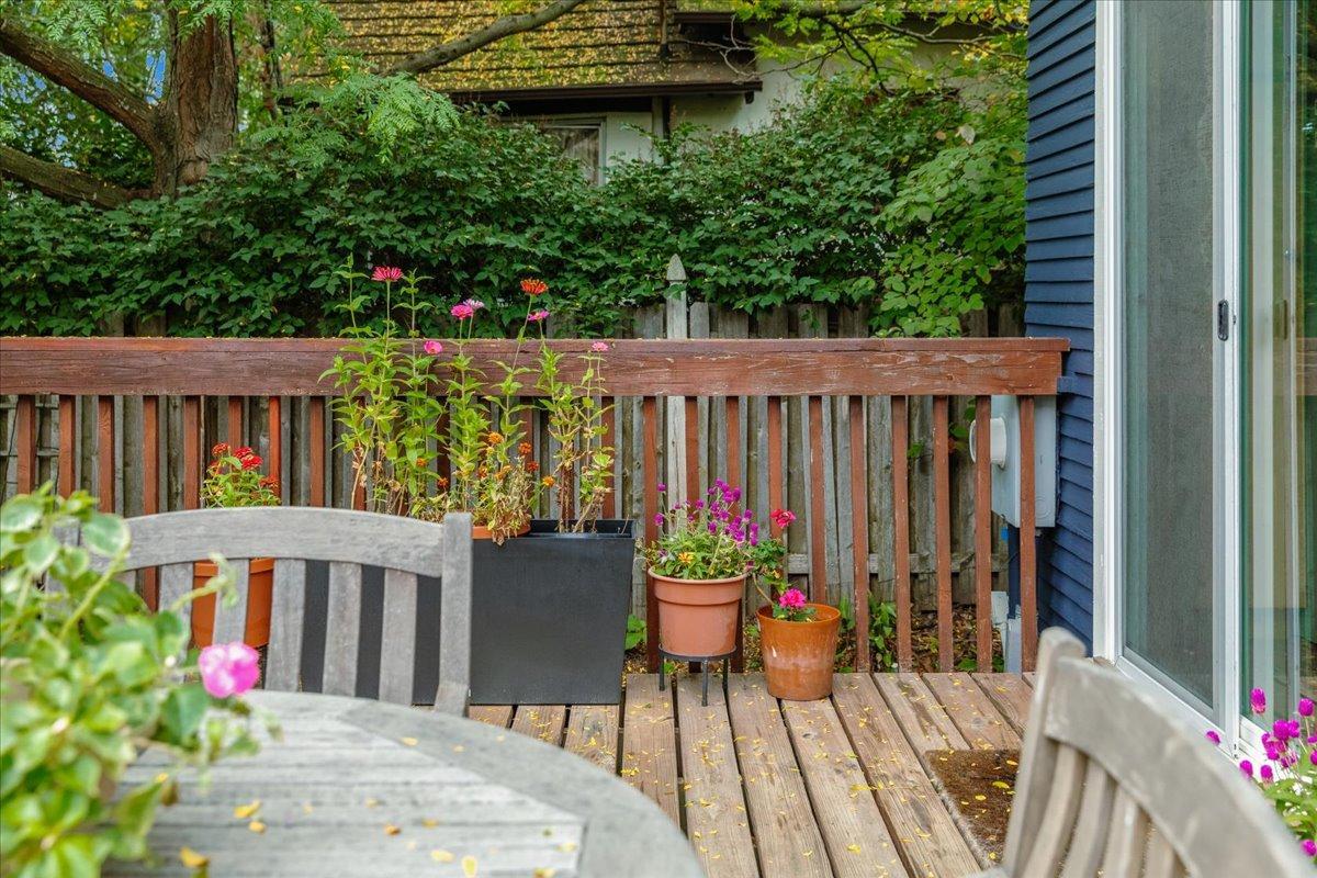 Great back deck