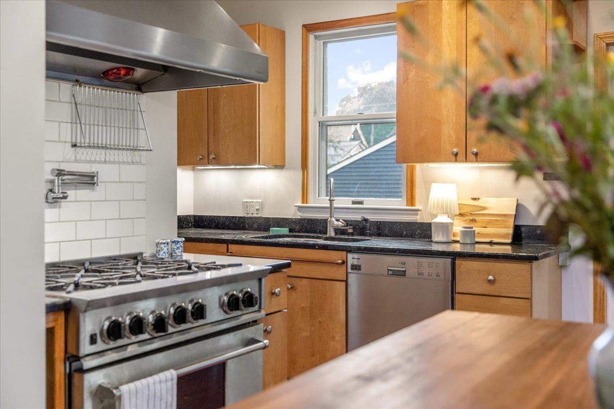 The kitchen
