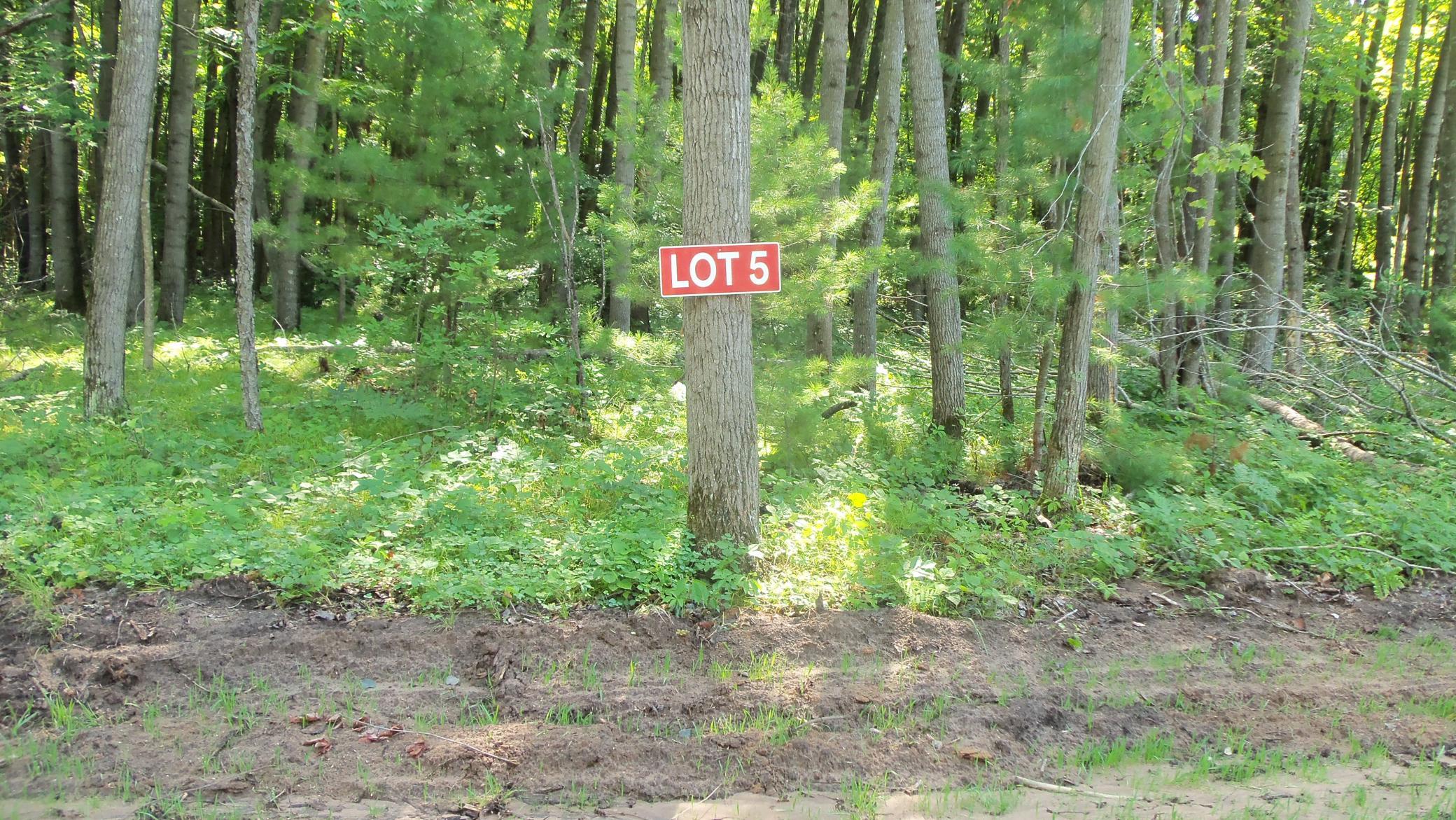 Property photo for Lot 5 Howard Johnson Rd, Siren, WI 54872