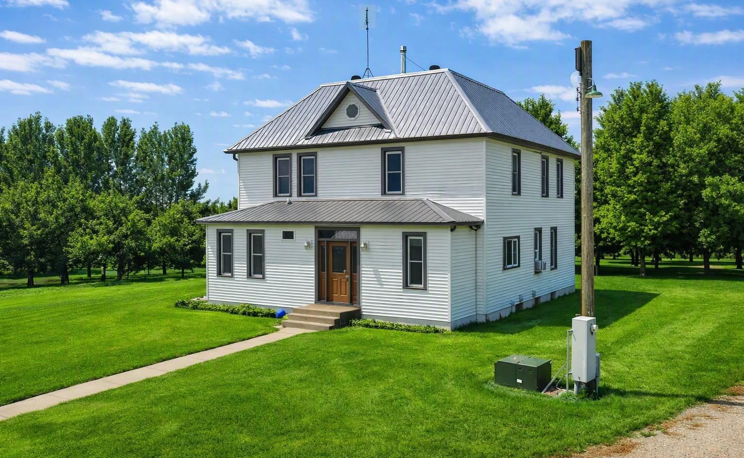 Recently updated home