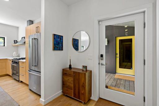 House Entry and Garage Entry