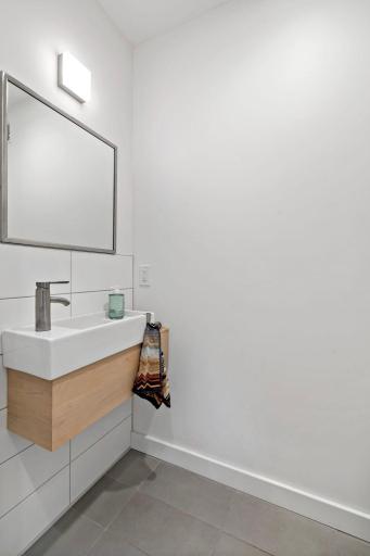 Modern Guest Bath