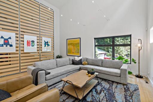 2 Story Ceilings