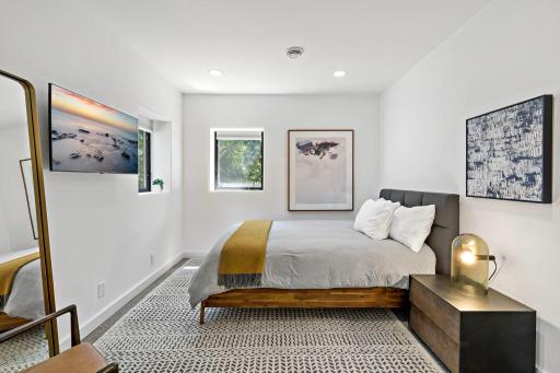 Lower Level Bedroom