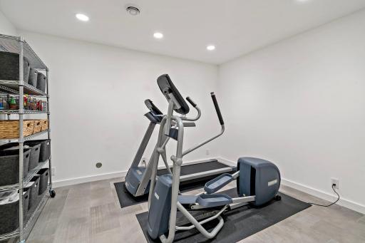 Exercise/Flex Room