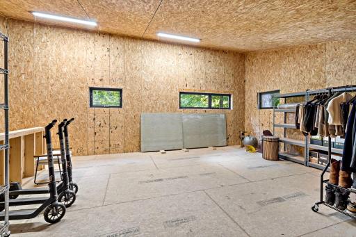 Plenty of Space 2nd Floor Garage