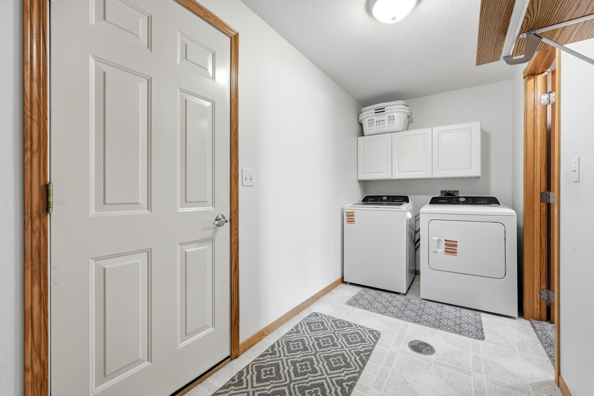 Basement Laundry Room
