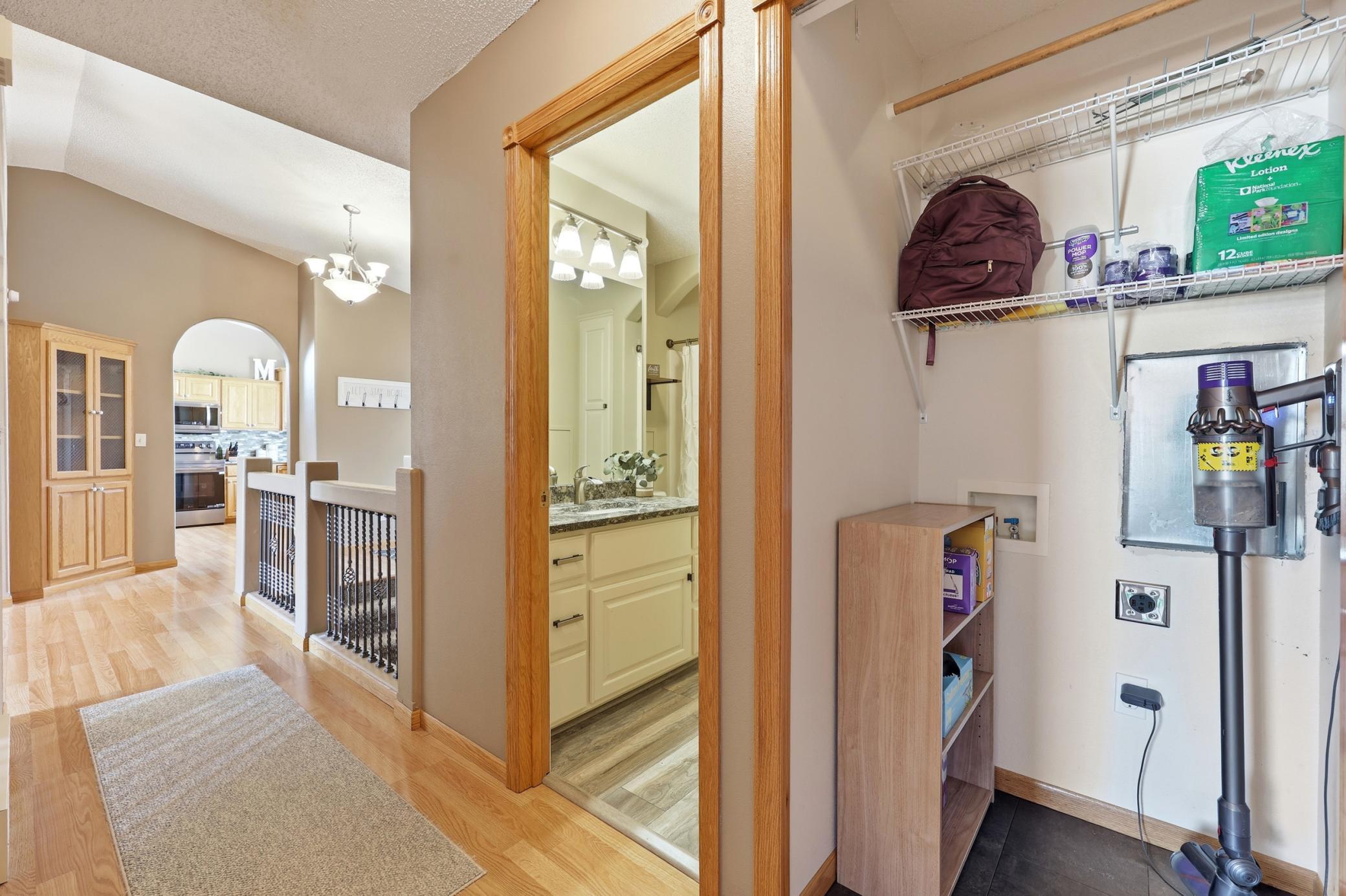 Main Level Laundry