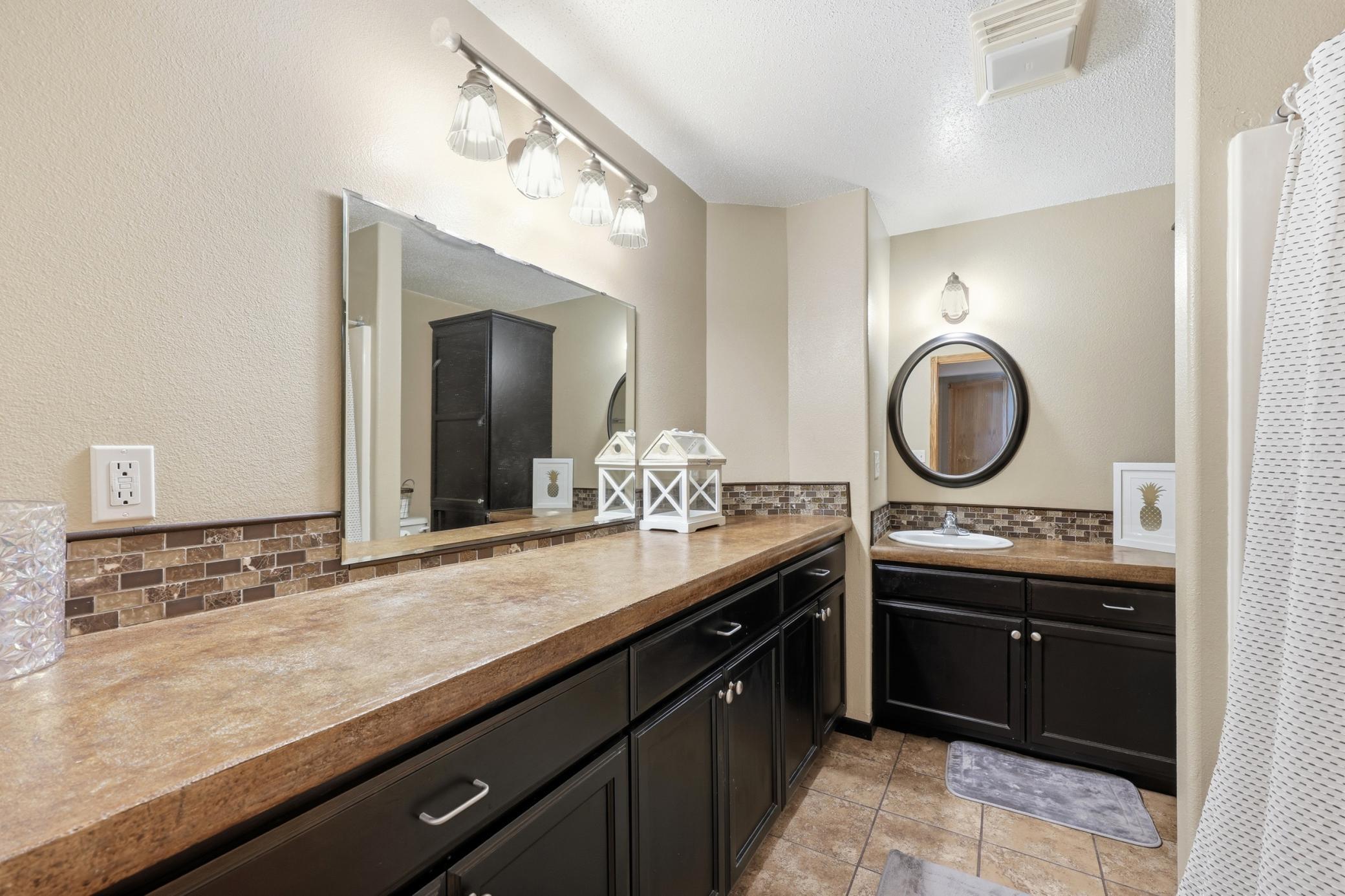 Basement Bathroom