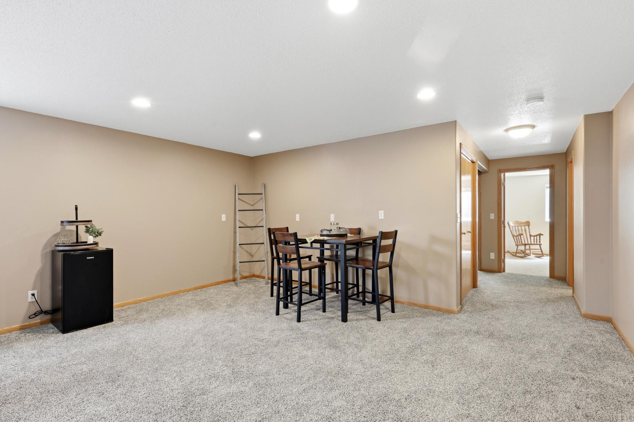 Potential Future Wet Bar Area