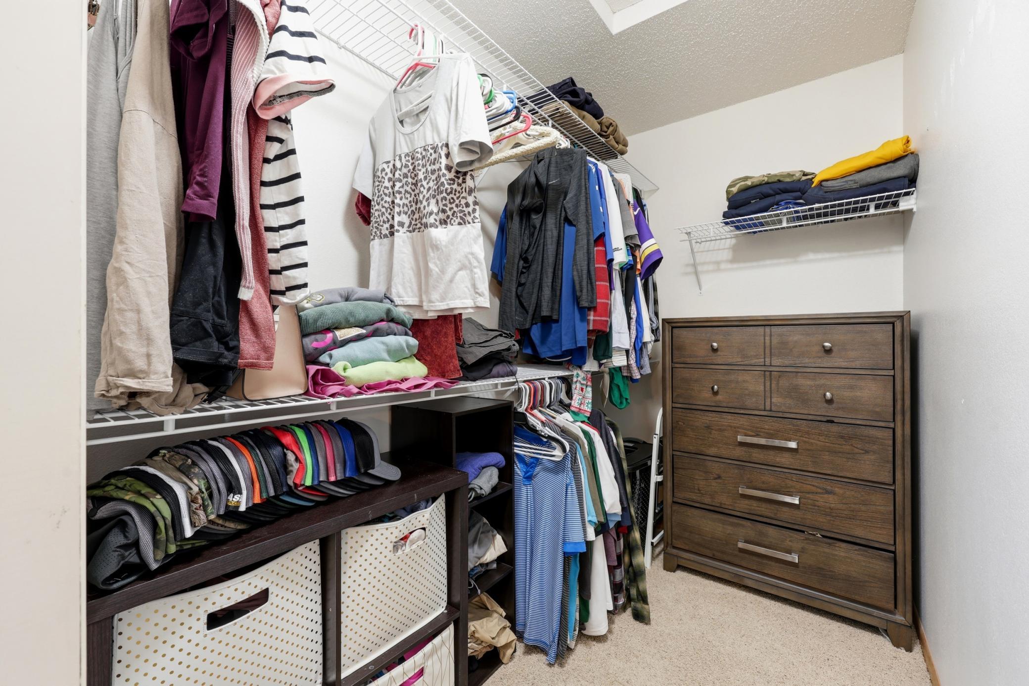 Primary Walk-In Closet