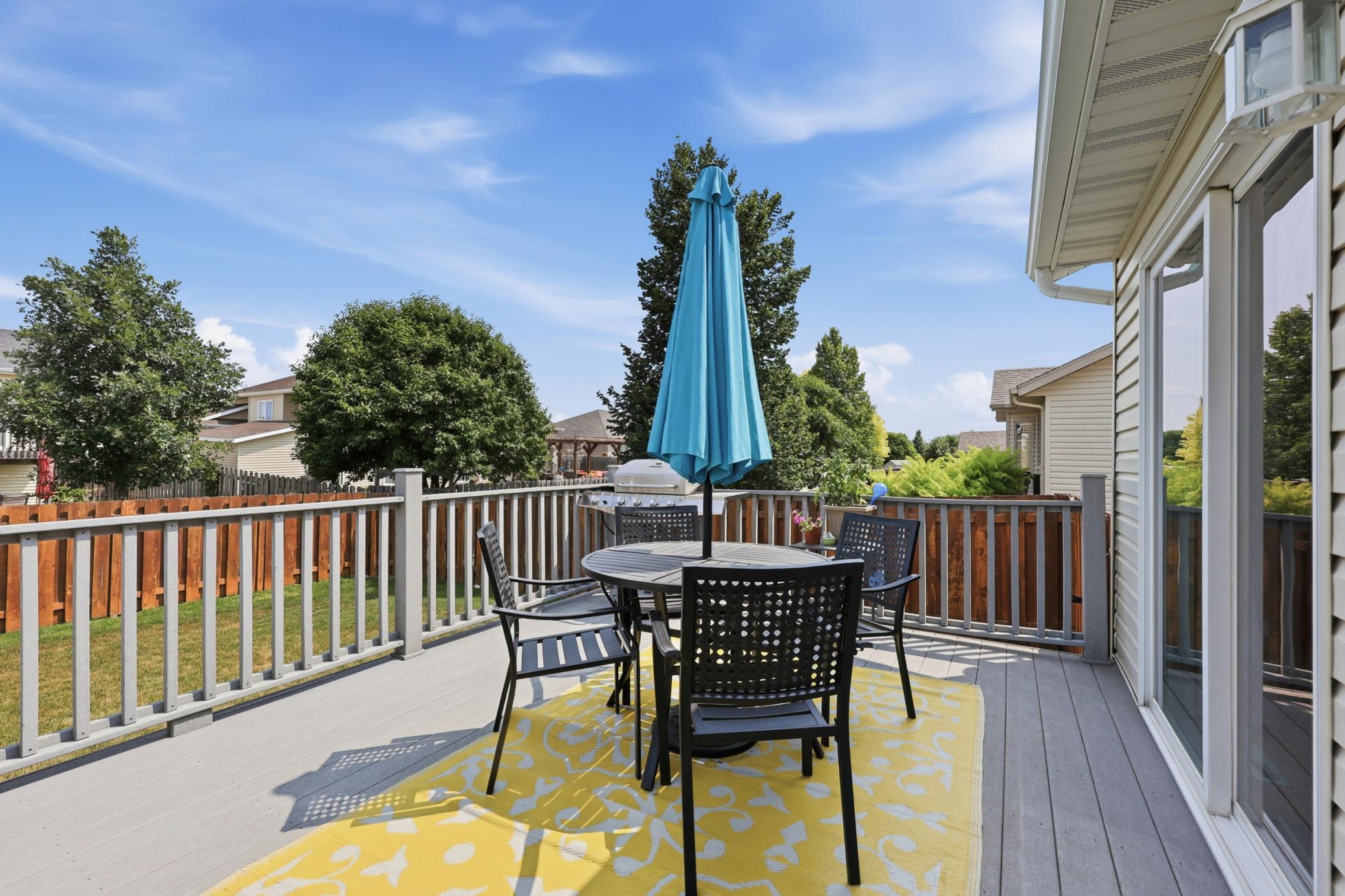 Maintenance Free Deck