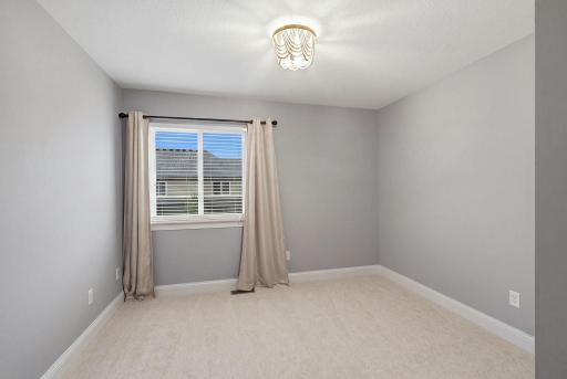 Generously sized second bedroom