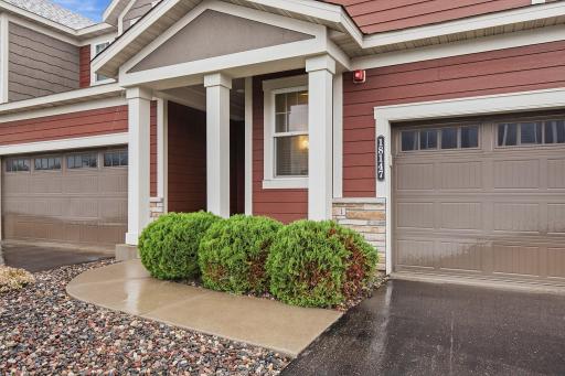 Front Door and Walkway