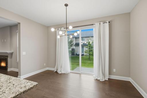Unfinished lower level, stubbed for a bathroom, ready for your vision