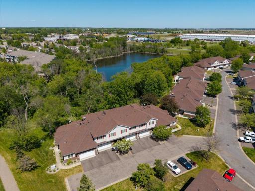 Incredible, convenient location. On a Lake. Wooded. Walk to parks in minutes. Close to schools, shopping and freeways.