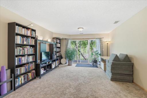 The full, finished basement is a walkout with patio, stunning views.
