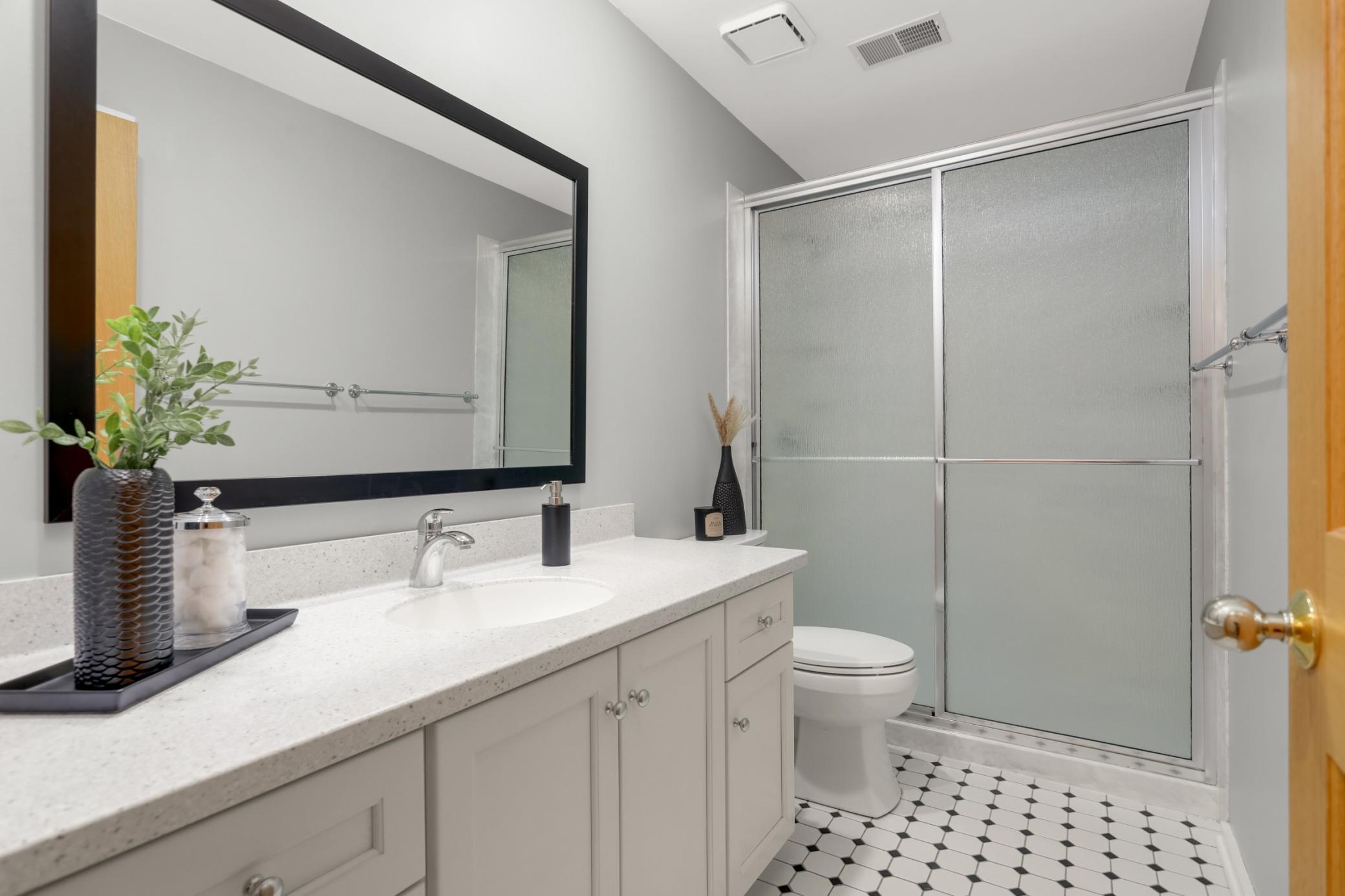 updated 2nd level bath