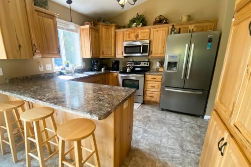 Lots Of Cabinet Space