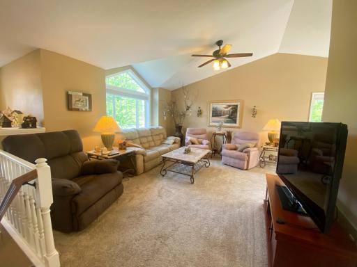 Spacious Living Room